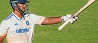 13-year-old Vaibhav Suryavanshi hit big sixes!